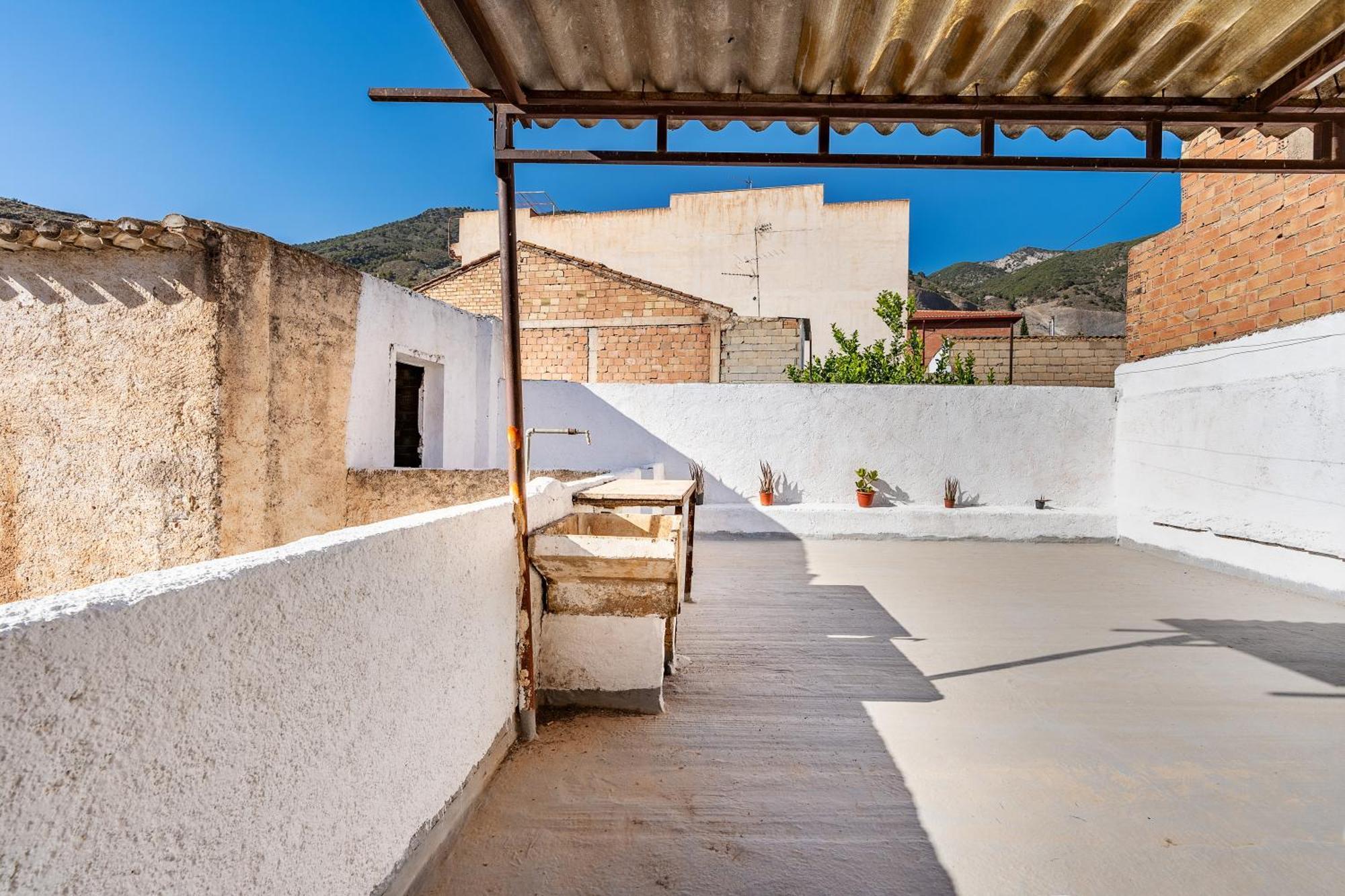 Casa Solariega Con Encanto Эль-Падуль Экстерьер фото